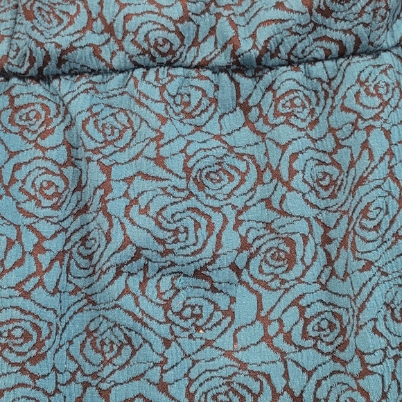 Torrid Size 3 Sleeveless Babydoll Top Teal Blue - Picture 7 of 16